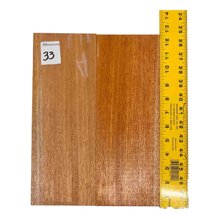 Fijian Mahogany Concert Ukulele Guitar Back & Side Set #33 - Exotic Wood Zone - Buy online Across USA 