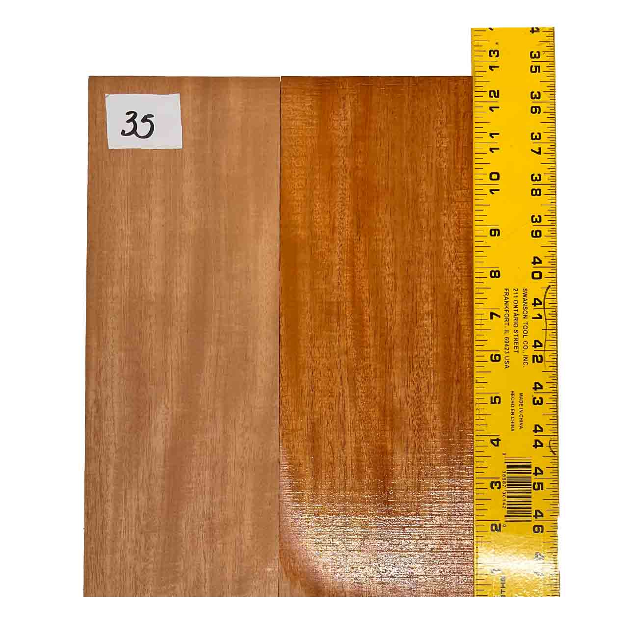 Fijian Mahogany Concert Ukulele Guitar Back & Side Set #35 - Exotic Wood Zone - Buy online Across USA 