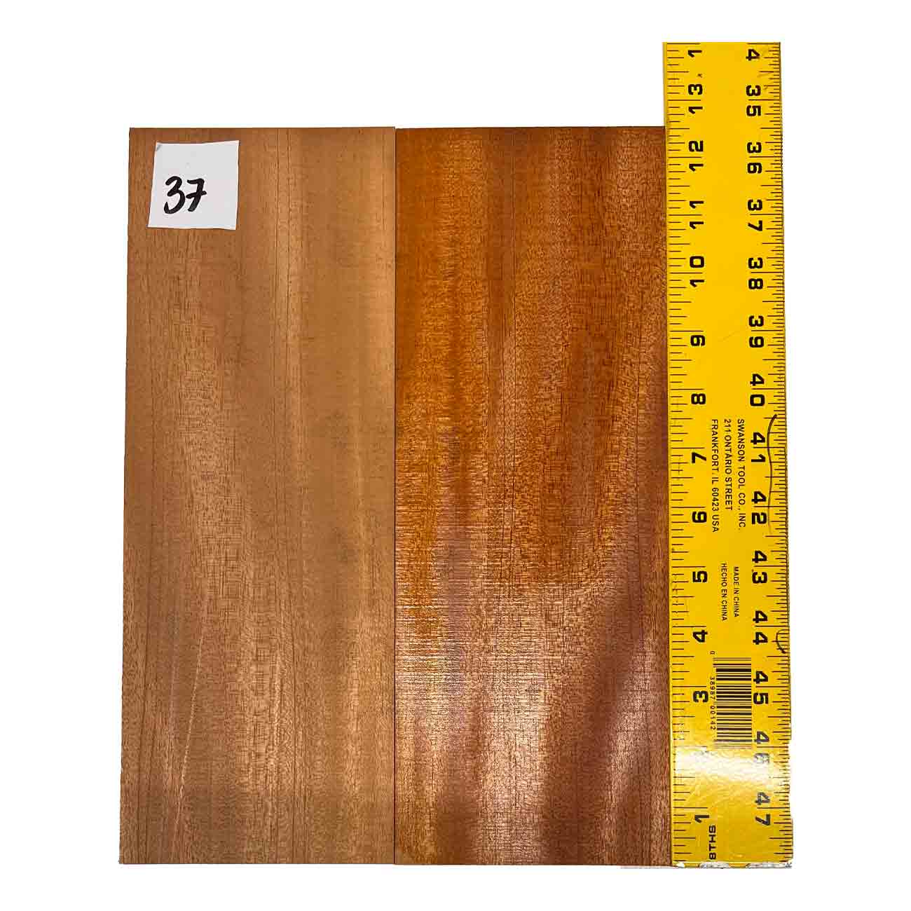 Fijian Mahogany Concert Ukulele Guitar Back & Side Set #37 - Exotic Wood Zone - Buy online Across USA 