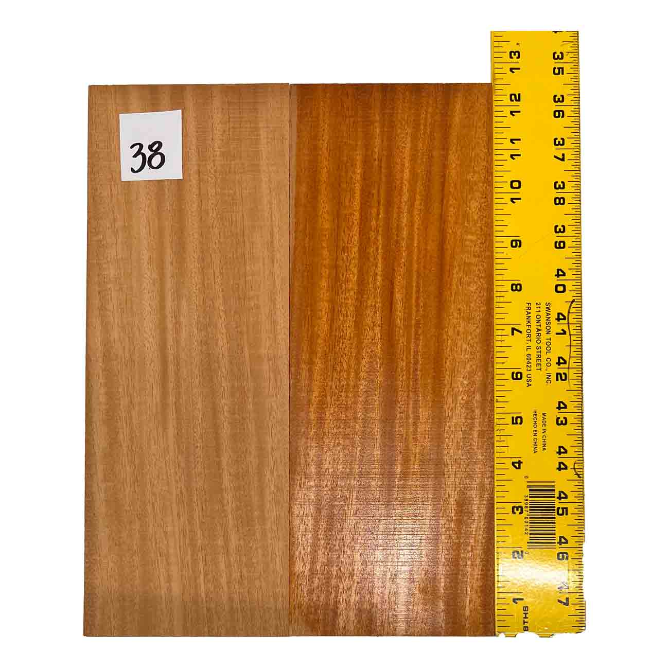 Fijian Mahogany Concert Ukulele Guitar Back & Side Set #38 - Exotic Wood Zone - Buy online Across USA 