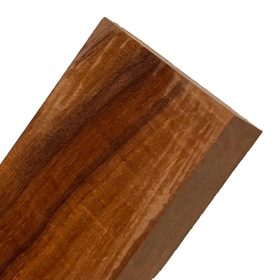 Curly Flame Hawaiian Koa Guitar Neck Blanks - Exotic Wood Zone - Buy online Across USA 