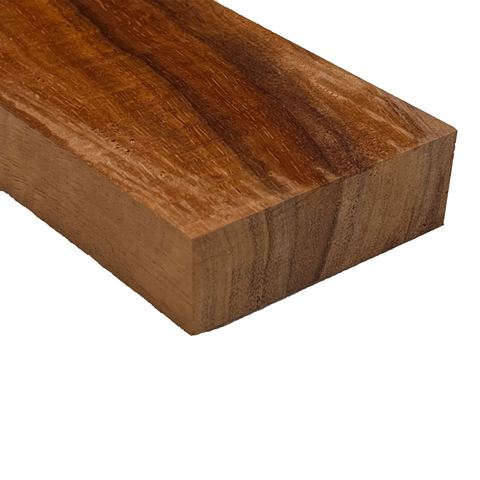 Curly Flame Hawaiian Koa Guitar Neck Blanks - Exotic Wood Zone - Buy online Across USA 