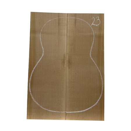 Flame Hard Maple Classical Guitar Back and Side Set #23 - Exotic Wood Zone - Buy online Across USA 