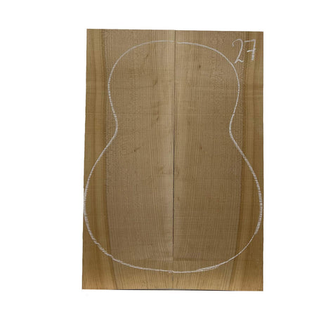 Flame Hard Maple Classical Guitar Back and Side Set #27 - Exotic Wood Zone - Buy online Across USA 