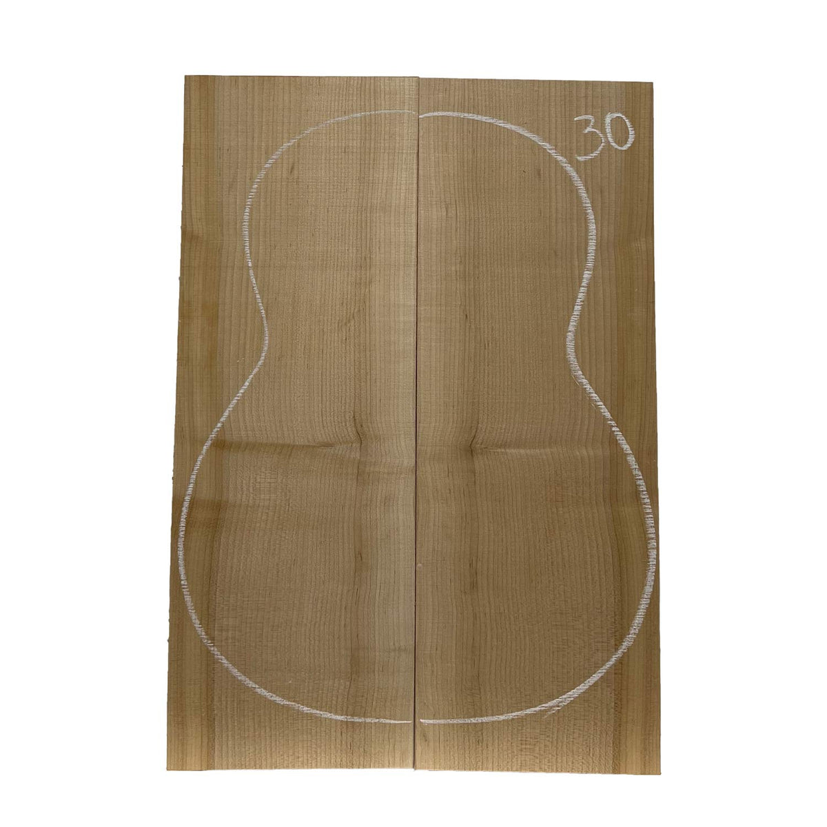 Flame Hard Maple Classical Guitar Back and Side Set #30 - Exotic Wood Zone - Buy online Across USA 