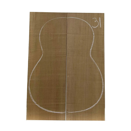 Flame Hard Maple Classical Guitar Back and Side Set #31 - Exotic Wood Zone - Buy online Across USA 