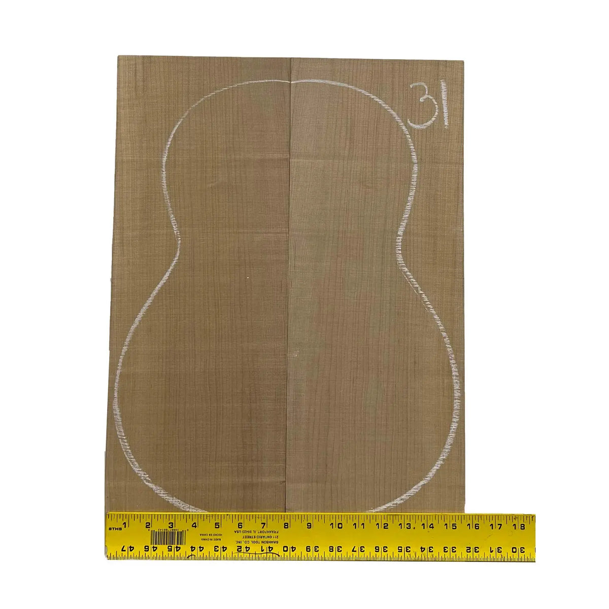 Flame Hard Maple Classical Guitar Back and Side Set #31 - Exotic Wood Zone - Buy online Across USA 