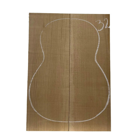 Flame Hard Maple Classical Guitar Back and Side Set #32 - Exotic Wood Zone - Buy online Across USA 