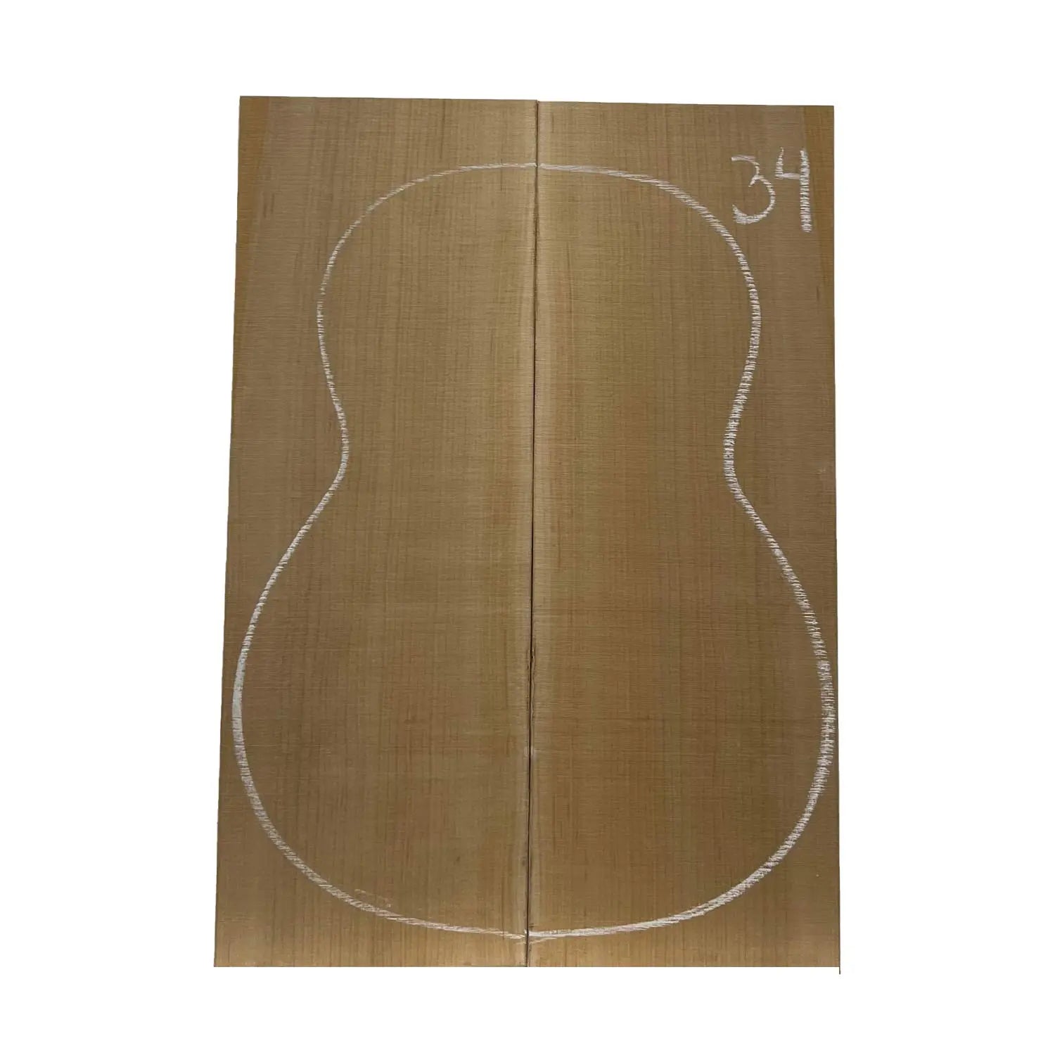 Flame Hard Maple Classical Guitar Back and Side Set #34 - Exotic Wood Zone - Buy online Across USA 