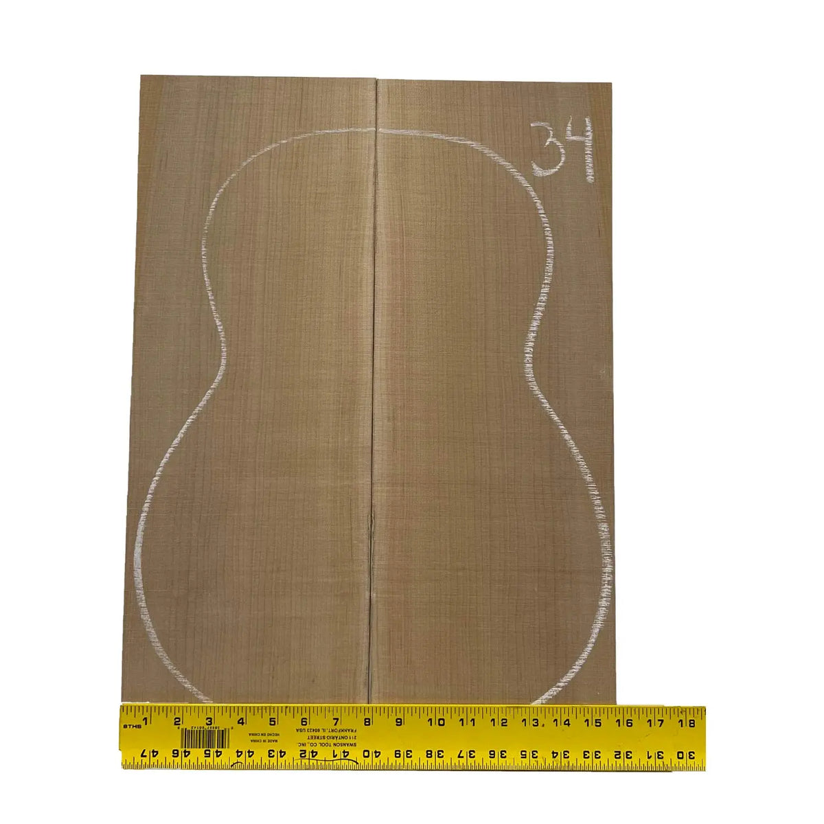 Flame Hard Maple Classical Guitar Back and Side Set #34 - Exotic Wood Zone - Buy online Across USA 