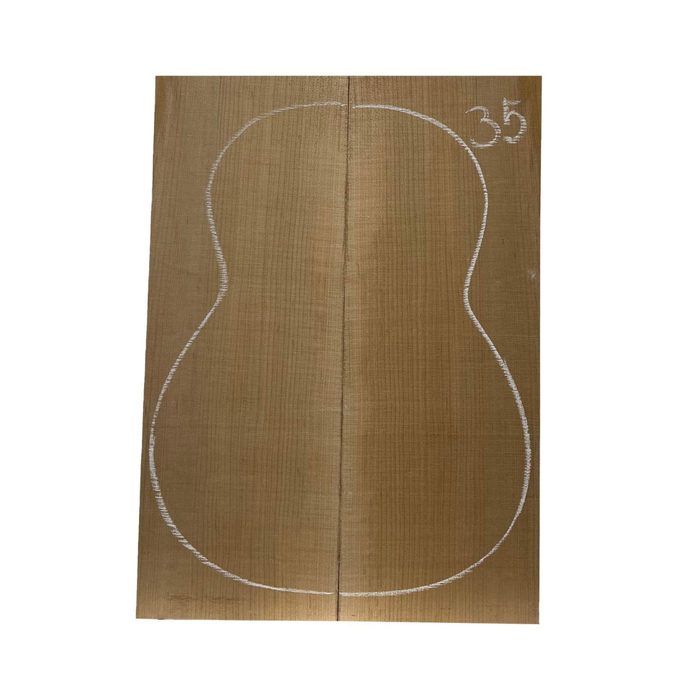 Flame Hard Maple Classical Guitar Back and Side Set #35 - Exotic Wood Zone - Buy online Across USA 