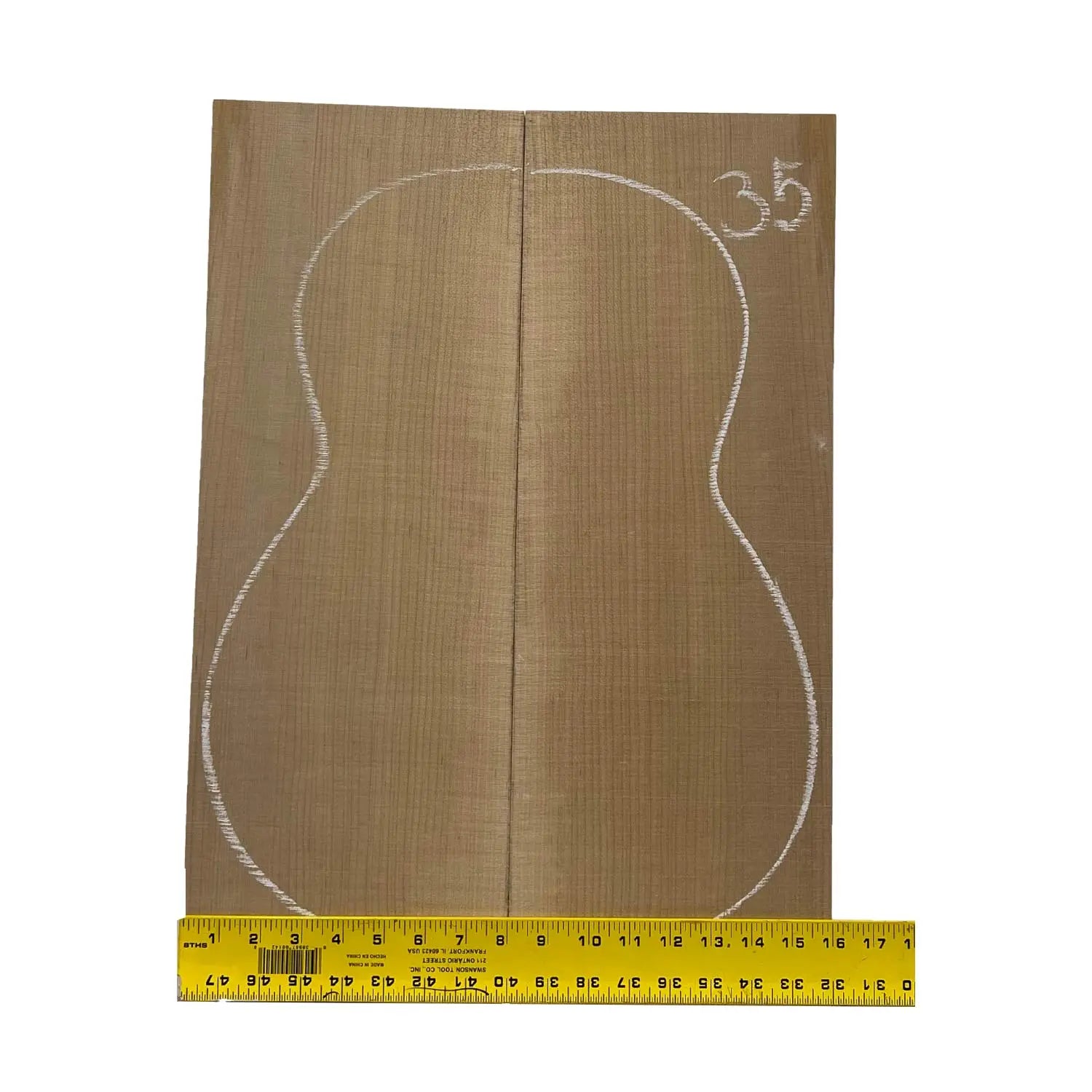 Flame Hard Maple Classical Guitar Back and Side Set #35 - Exotic Wood Zone - Buy online Across USA 