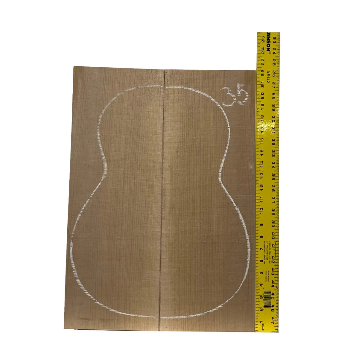 Flame Hard Maple Classical Guitar Back and Side Set #35 - Exotic Wood Zone - Buy online Across USA 