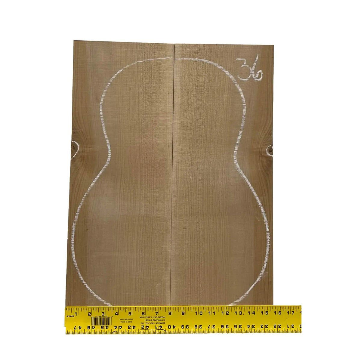 Flame Hard Maple Classical Guitar Back and Side Set #36 - Exotic Wood Zone - Buy online Across USA 