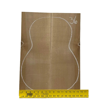 Flame Hard Maple Classical Guitar Back and Side Set #36 - Exotic Wood Zone - Buy online Across USA 