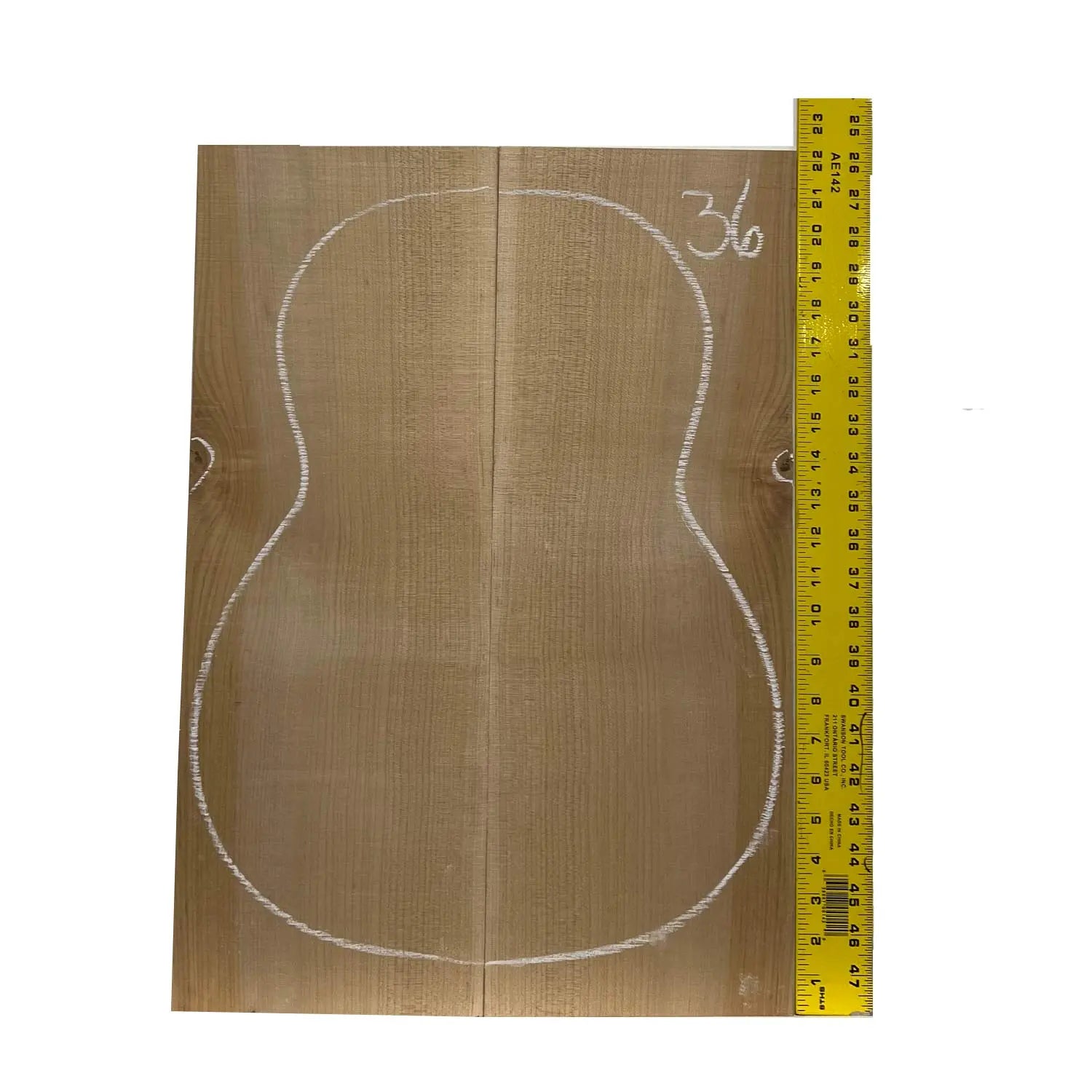 Flame Hard Maple Classical Guitar Back and Side Set #36 - Exotic Wood Zone - Buy online Across USA 