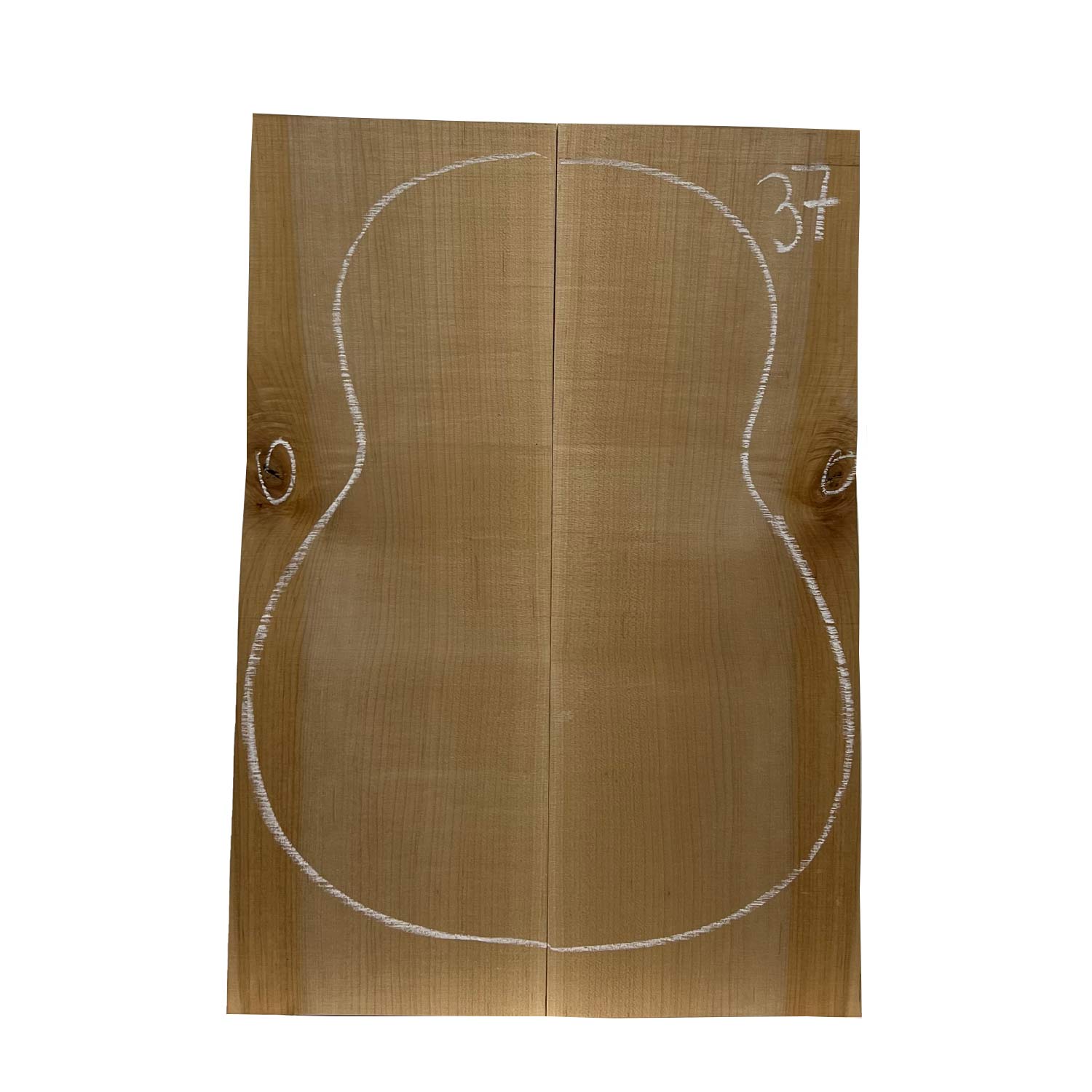 Flame Hard Maple Classical Guitar Back and Side Set #37 - Exotic Wood Zone - Buy online Across USA 