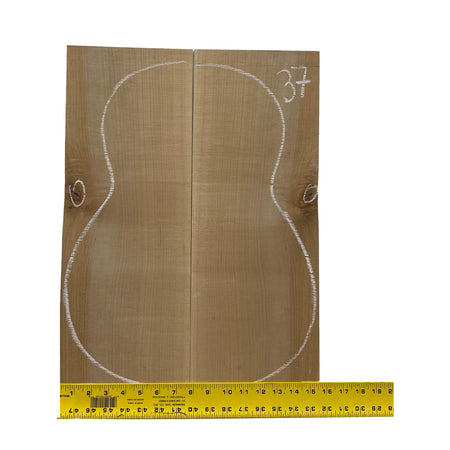 Flame Hard Maple Classical Guitar Back and Side Set #37 - Exotic Wood Zone - Buy online Across USA 