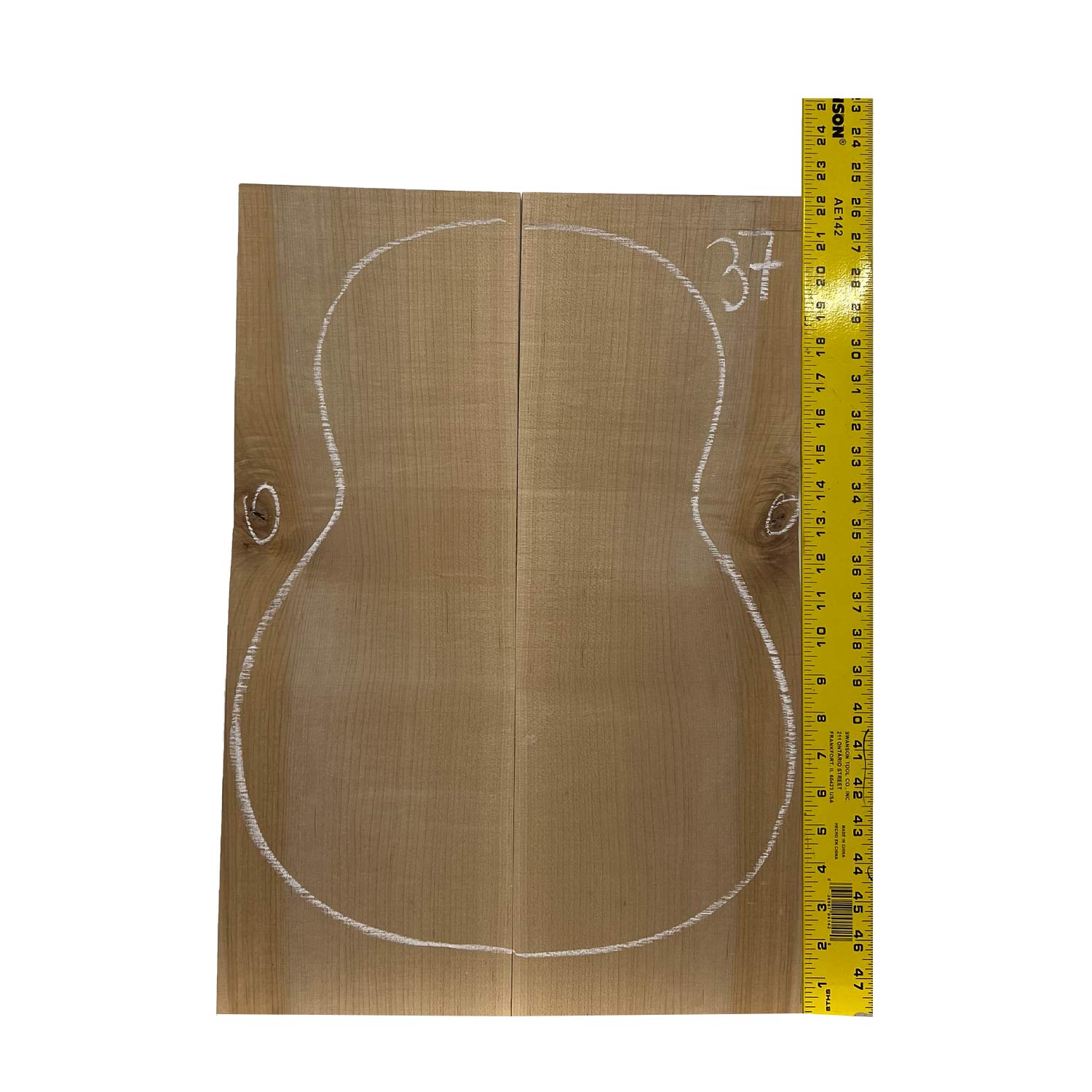 Flame Hard Maple Classical Guitar Back and Side Set #37 - Exotic Wood Zone - Buy online Across USA 