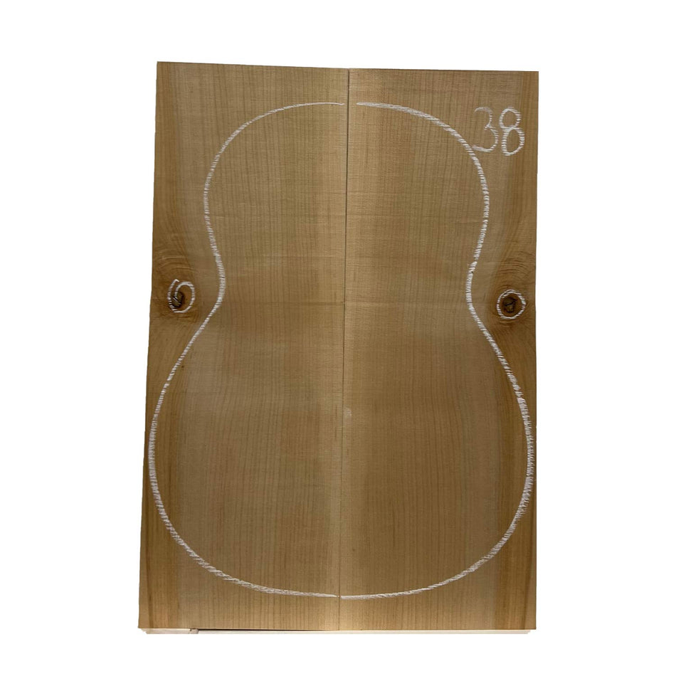 Flame Hard Maple Classical Guitar Back and Side Set #38 - Exotic Wood Zone - Buy online Across USA 