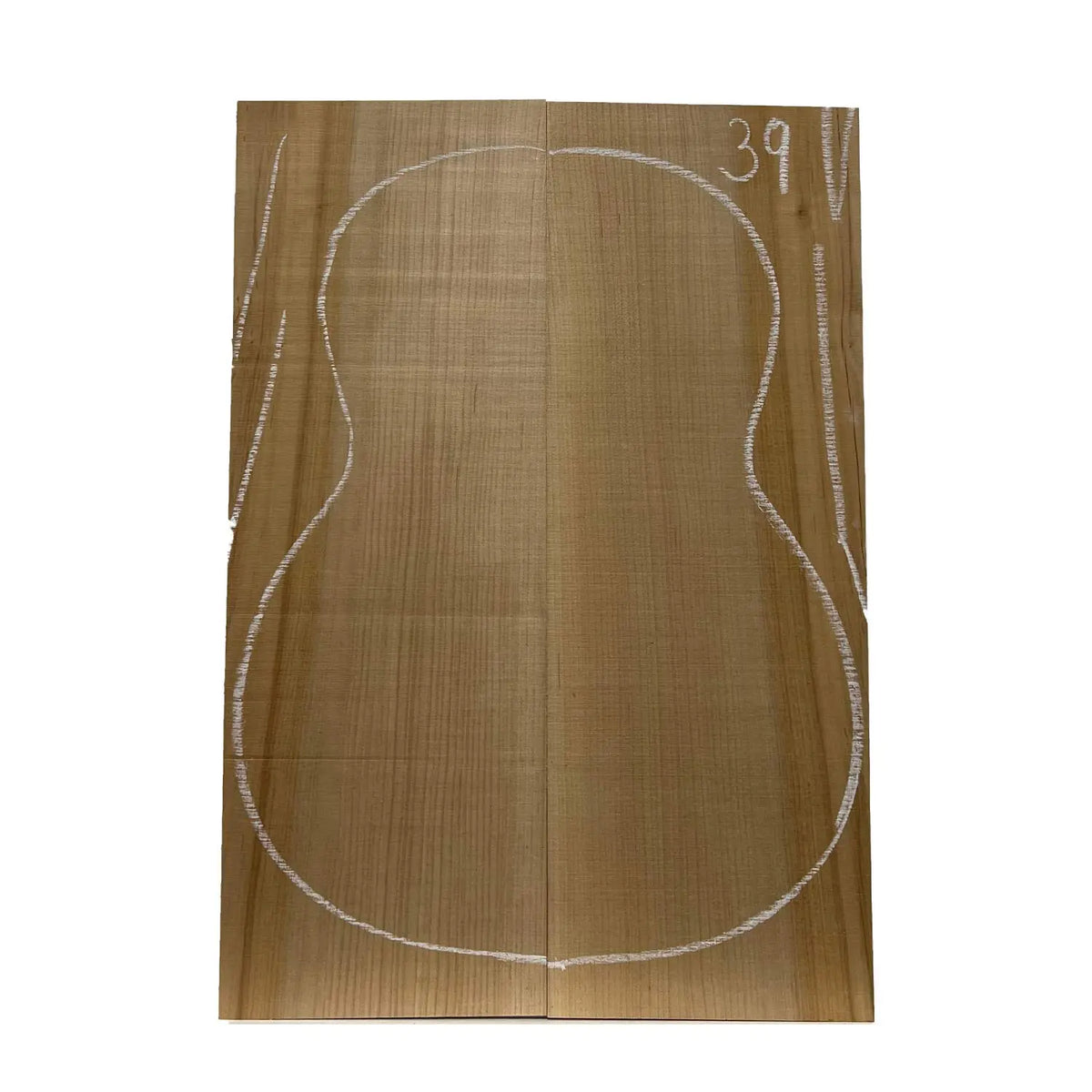 Flame Hard Maple Classical Guitar Back and Side Set #39 - Exotic Wood Zone - Buy online Across USA 