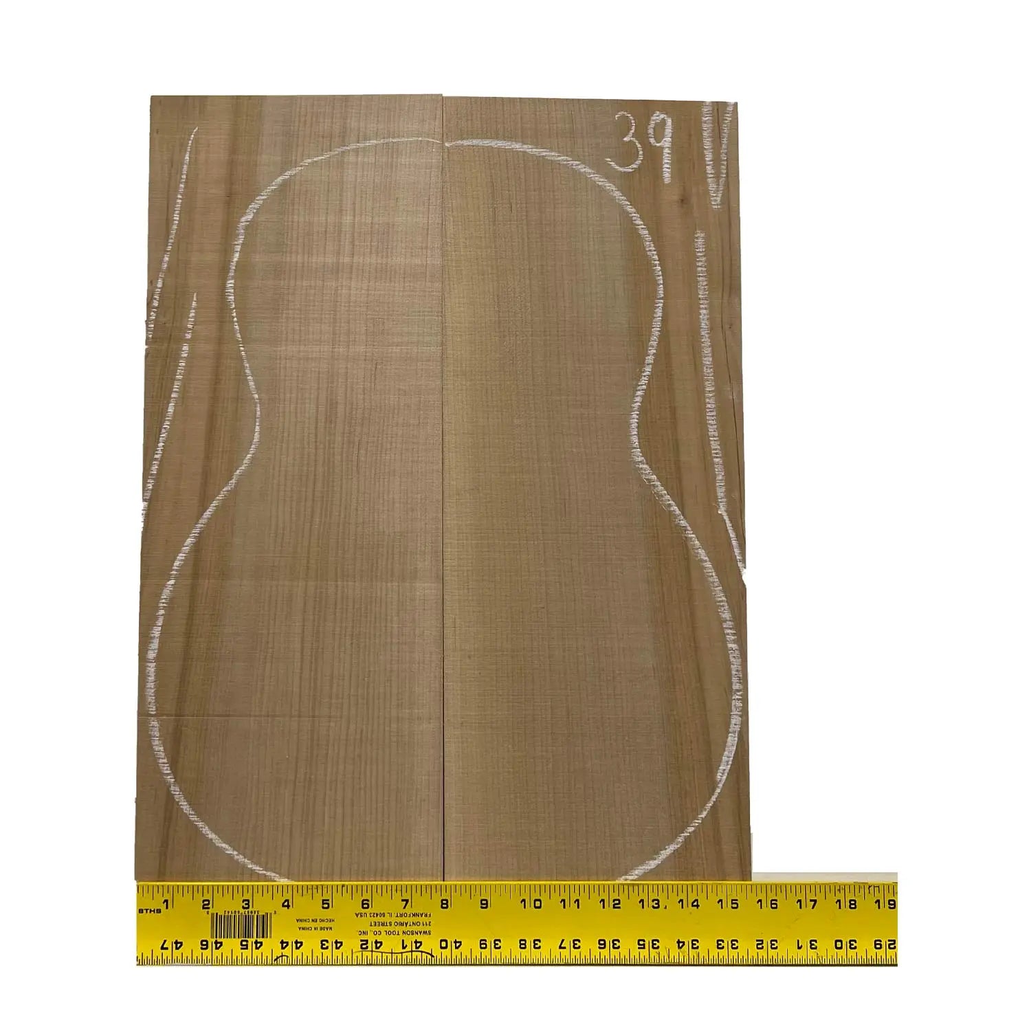 Flame Hard Maple Classical Guitar Back and Side Set #39 - Exotic Wood Zone - Buy online Across USA 