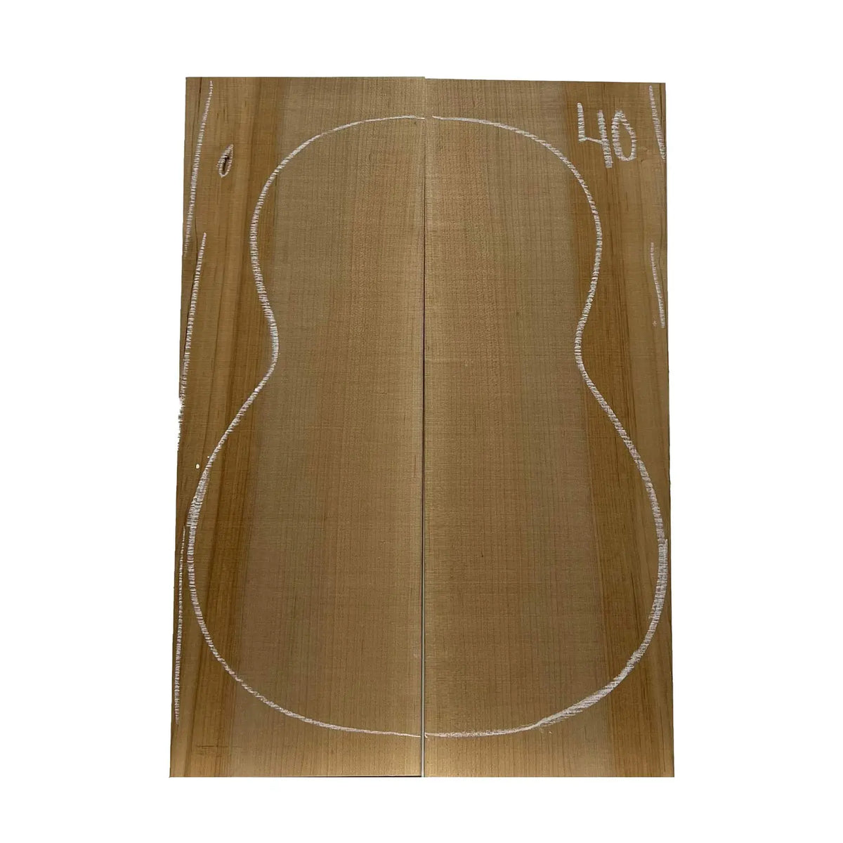 Flame Hard Maple Classical Guitar Back and Side Set #40 - Exotic Wood Zone - Buy online Across USA 