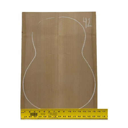 Flame Hard Maple Classical Guitar Back and Side Set #42 - Exotic Wood Zone - Buy online Across USA 