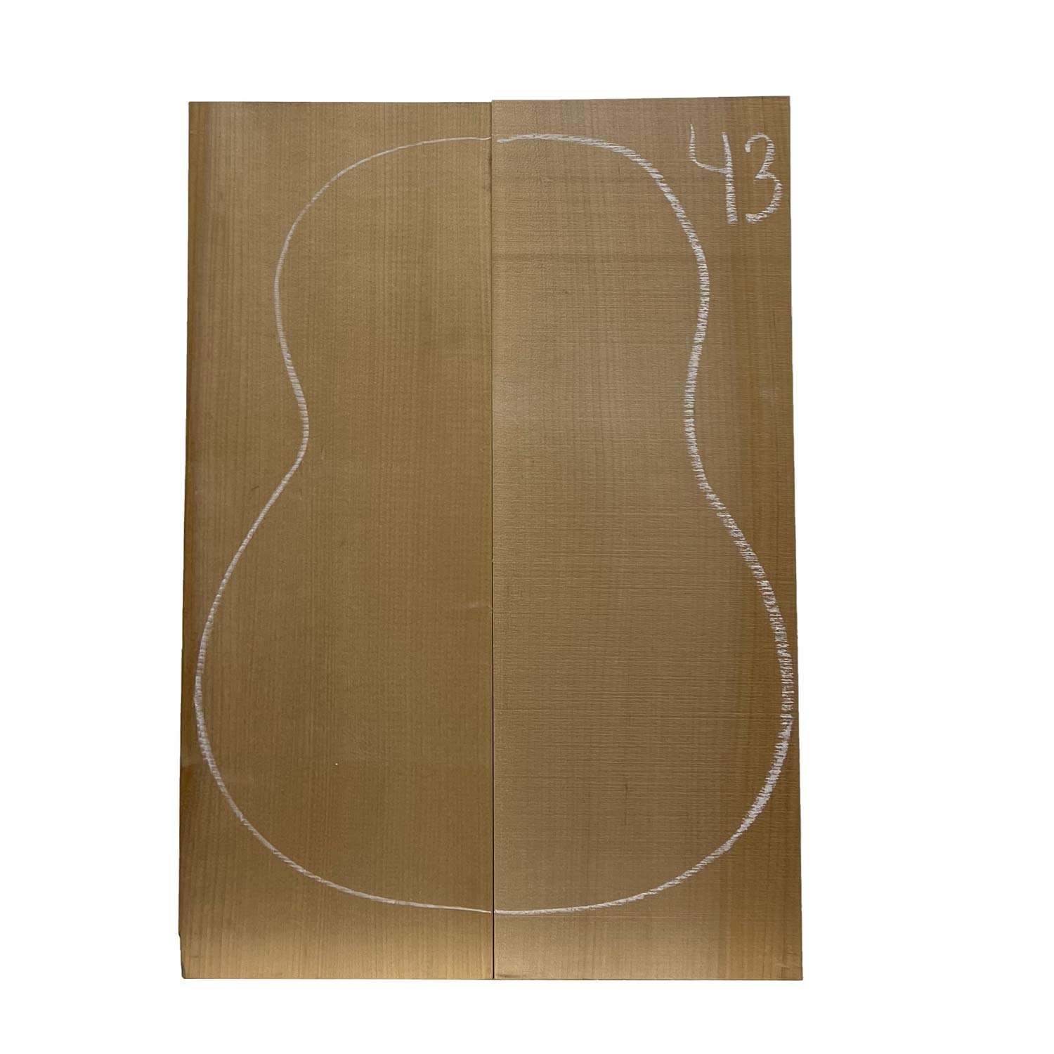 Flame Hard Maple Classical Guitar Back and Side Set #43 - Exotic Wood Zone - Buy online Across USA 