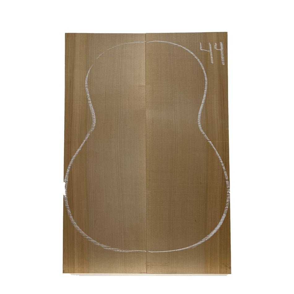 Flame Hard Maple Classical Guitar Back and Side Set #44 - Exotic Wood Zone - Buy online Across USA 