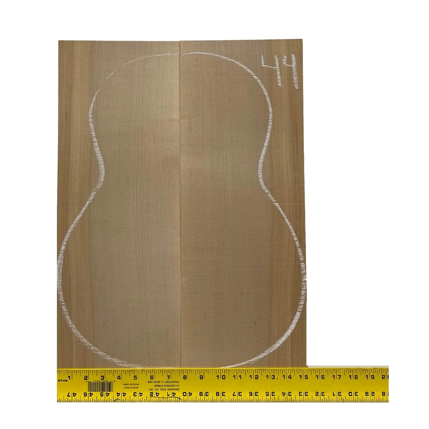 Flame Hard Maple Classical Guitar Back and Side Set #44 - Exotic Wood Zone - Buy online Across USA 