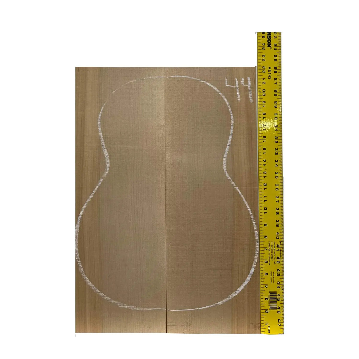 Flame Hard Maple Classical Guitar Back and Side Set #44 - Exotic Wood Zone - Buy online Across USA 