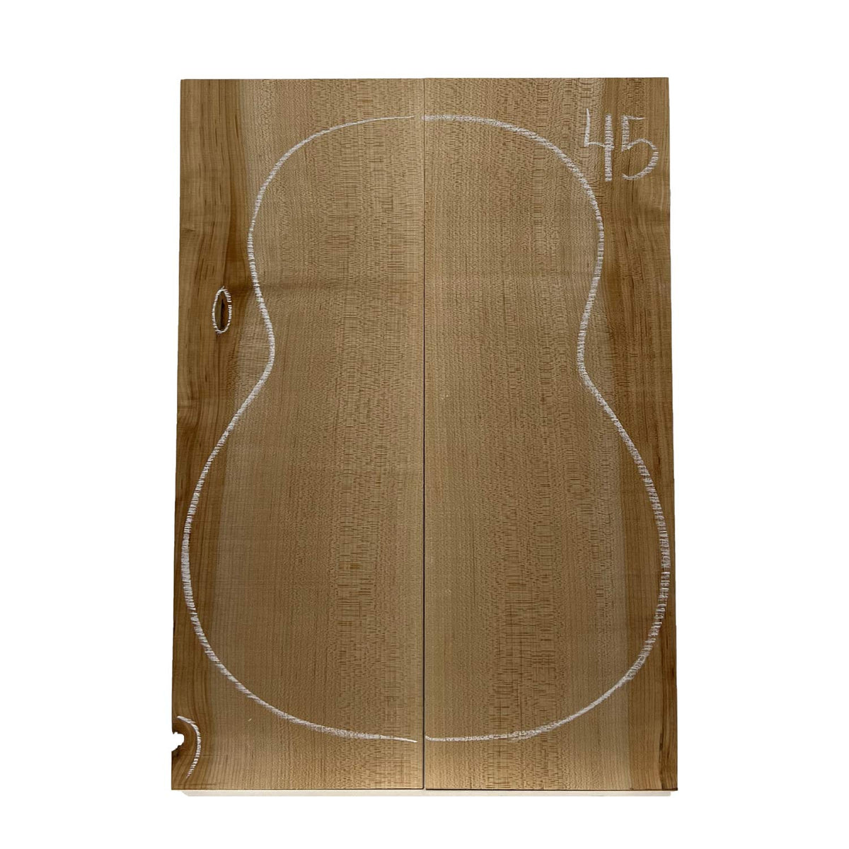 Flame Hard Maple Classical Guitar Back and Side Set #45 - Exotic Wood Zone - Buy online Across USA 