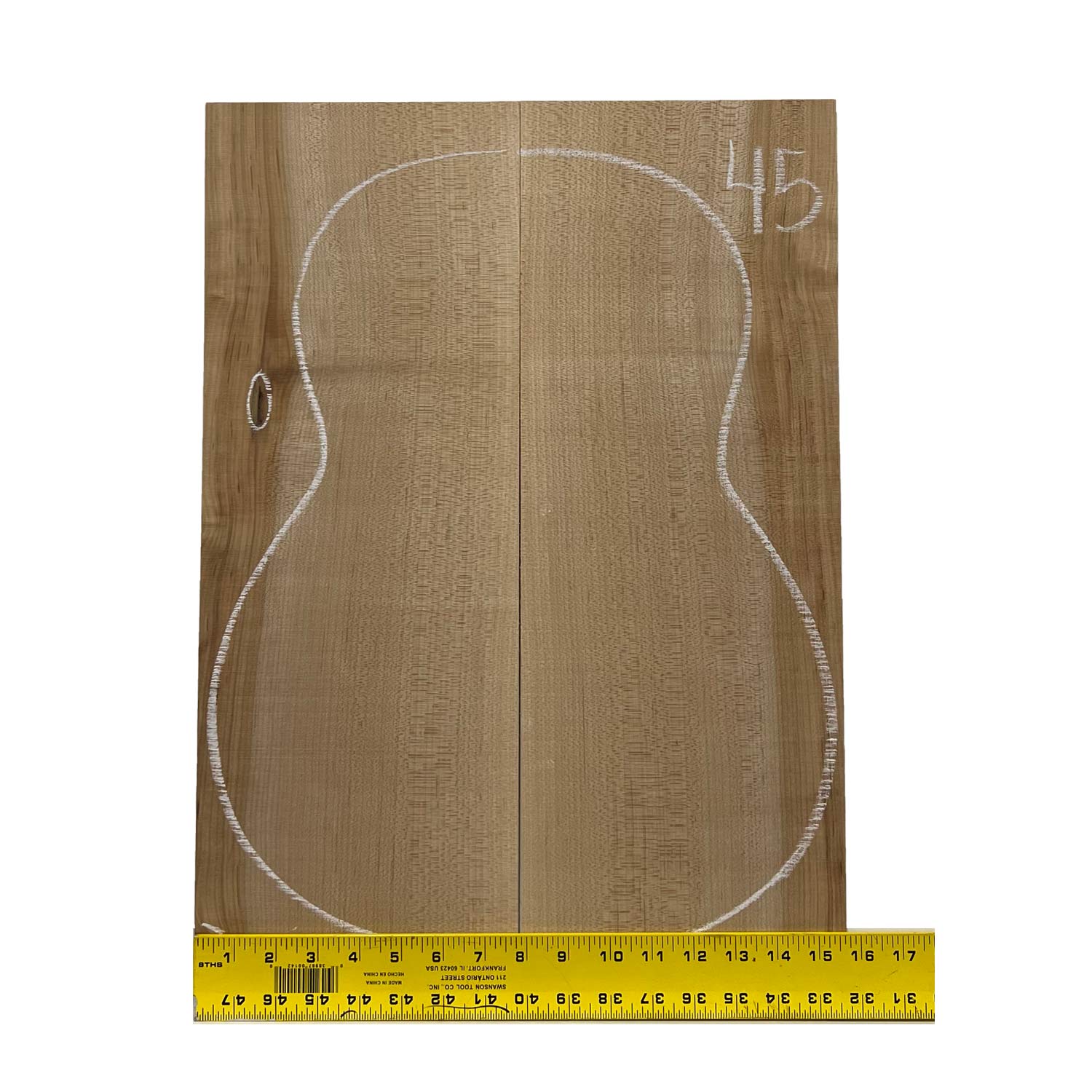 Flame Hard Maple Classical Guitar Back and Side Set #45 - Exotic Wood Zone - Buy online Across USA 