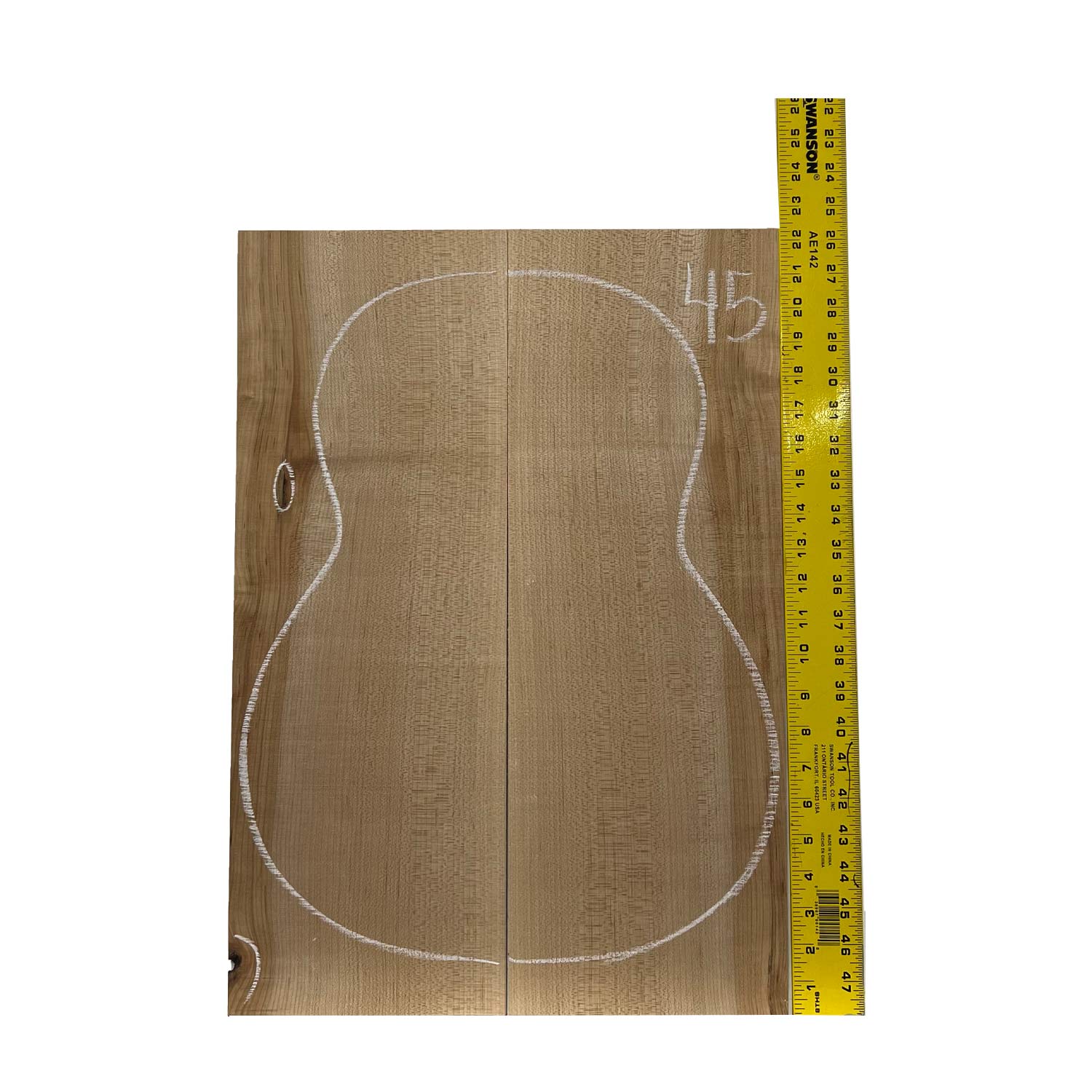 Flame Hard Maple Classical Guitar Back and Side Set #45 - Exotic Wood Zone - Buy online Across USA 