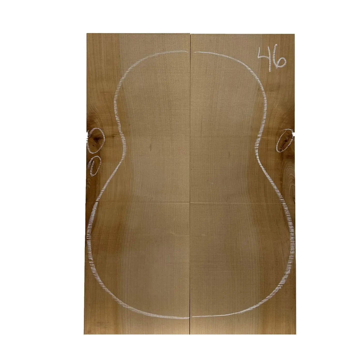 Flame Hard Maple Classical Guitar Back and Side Set #46 - Exotic Wood Zone - Buy online Across USA 