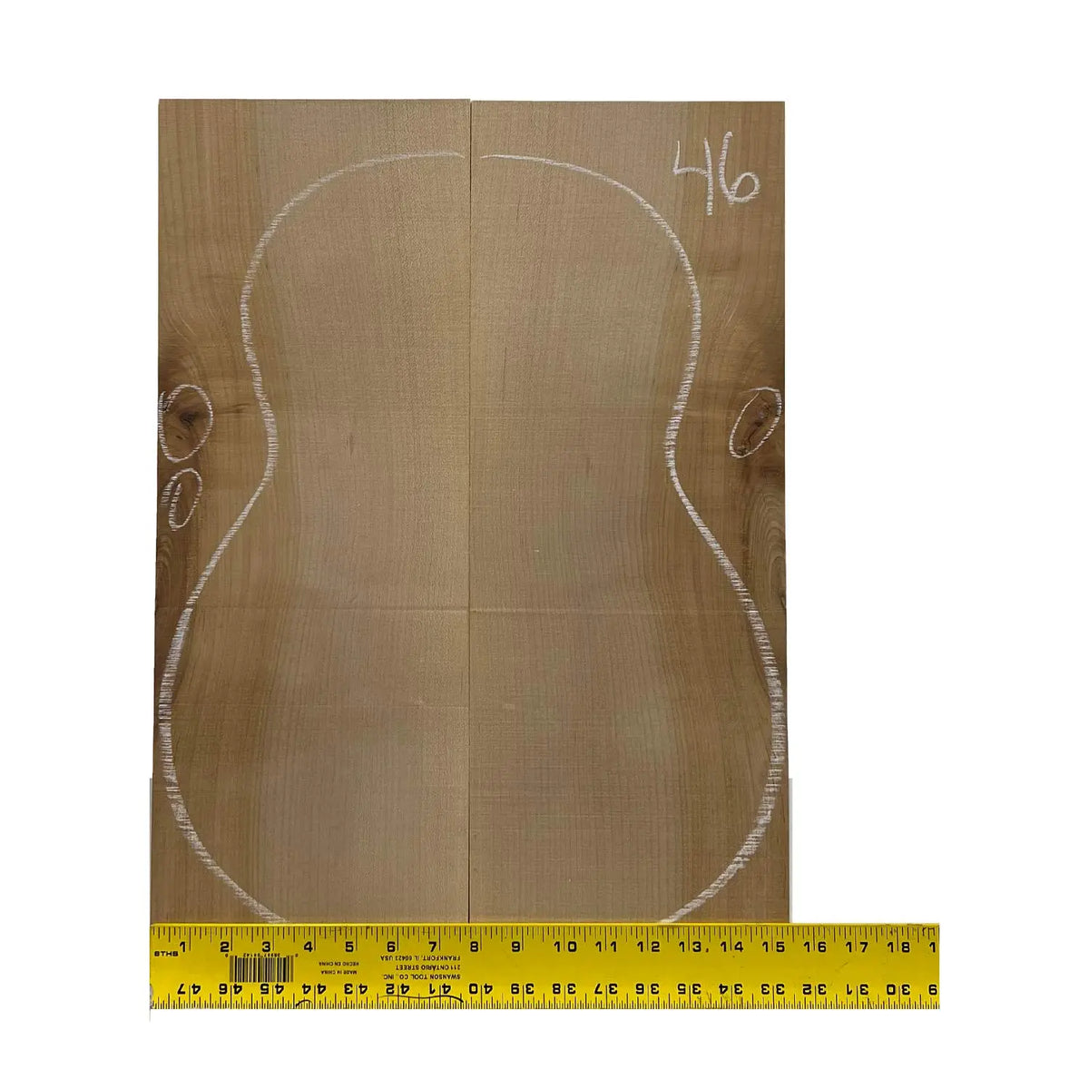 Flame Hard Maple Classical Guitar Back and Side Set #46 - Exotic Wood Zone - Buy online Across USA 