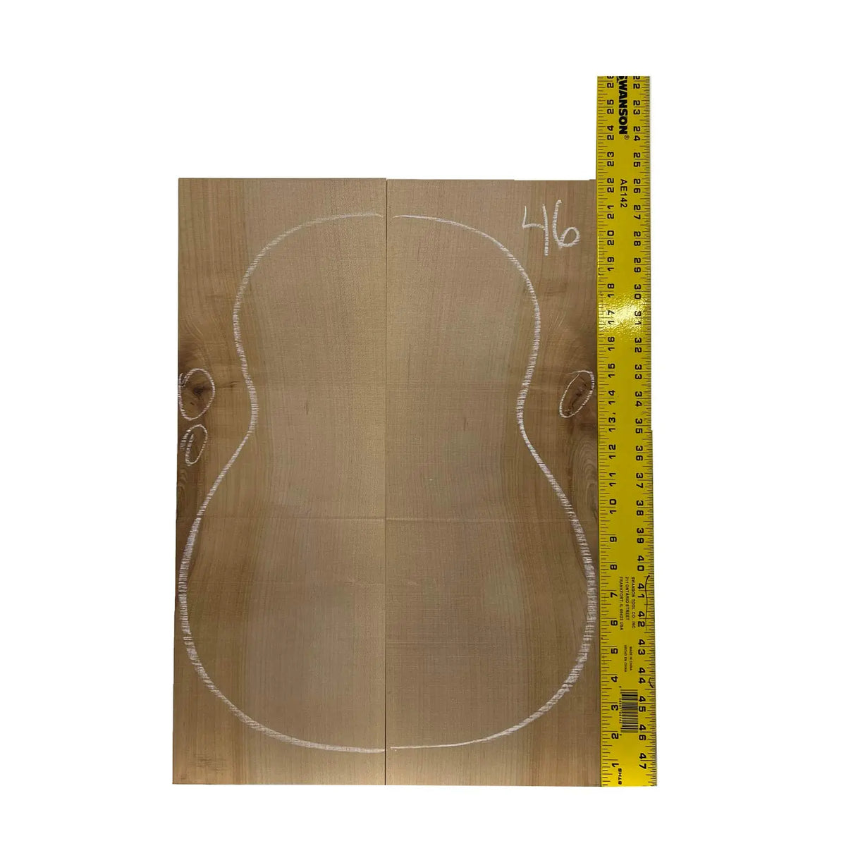 Flame Hard Maple Classical Guitar Back and Side Set #46 - Exotic Wood Zone - Buy online Across USA 