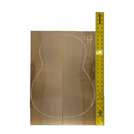 Flame Hard Maple Classical Guitar Back and Side Set #47 - Exotic Wood Zone - Buy online Across USA 