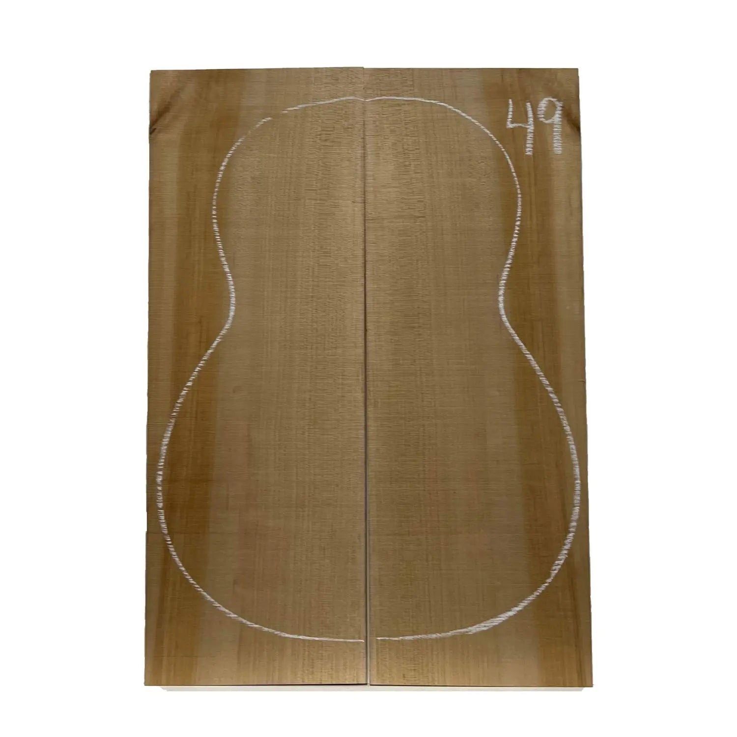 Flame Hard Maple Classical Guitar Back and Side Set #49 - Exotic Wood Zone - Buy online Across USA 