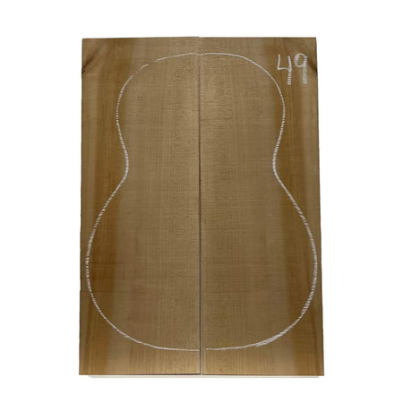 Flame Hard Maple Classical Guitar Back and Side Set #49 - Exotic Wood Zone - Buy online Across USA 