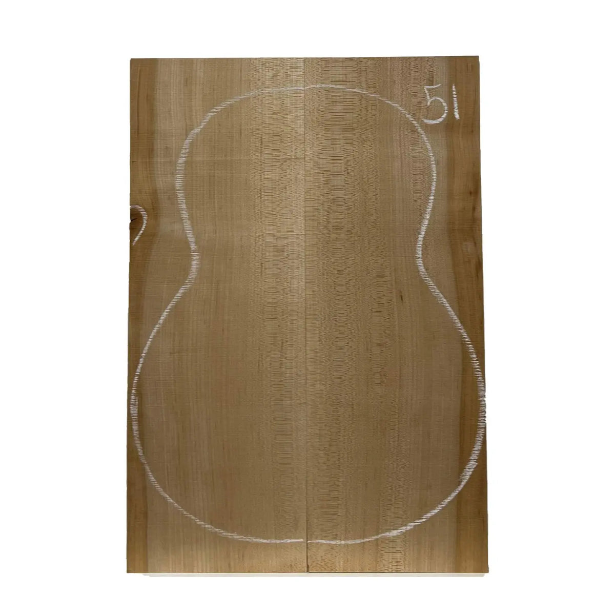 Flame Hard Maple Classical Guitar Back and Side Set #51 - Exotic Wood Zone - Buy online Across USA 