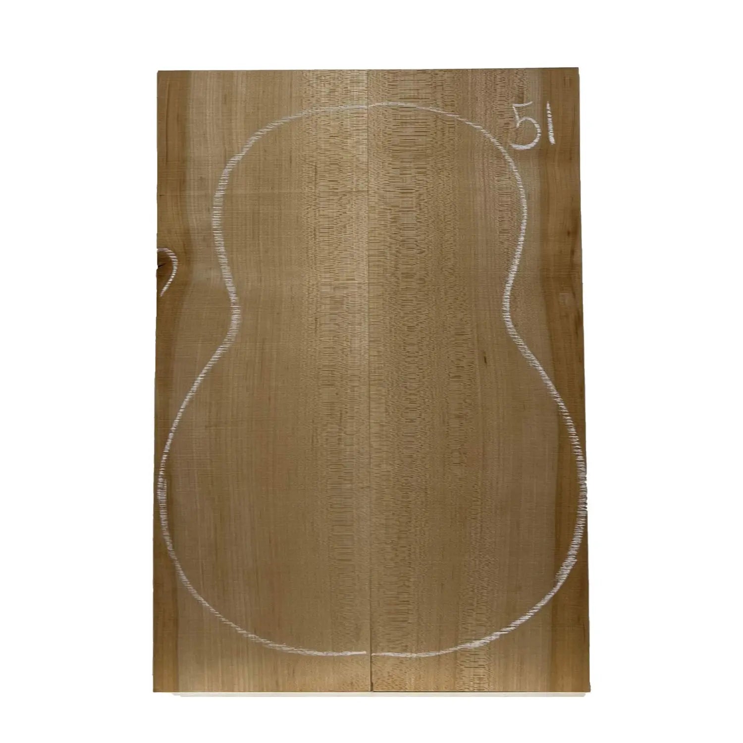 Flame Hard Maple Classical Guitar Back and Side Set #51 - Exotic Wood Zone - Buy online Across USA 