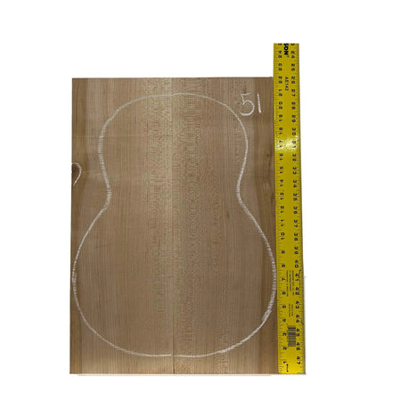 Flame Hard Maple Classical Guitar Back and Side Set #51 - Exotic Wood Zone - Buy online Across USA 