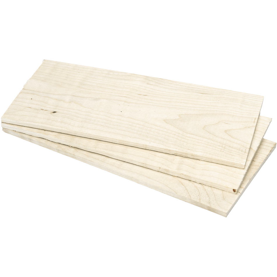 Flame Hard Maple Guitar Headplates