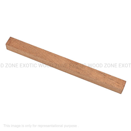 Flame Honduran Mahogany Hobbywood Blank 1" x 1 " x 12" inches - Exotic Wood Zone Hobby Woods