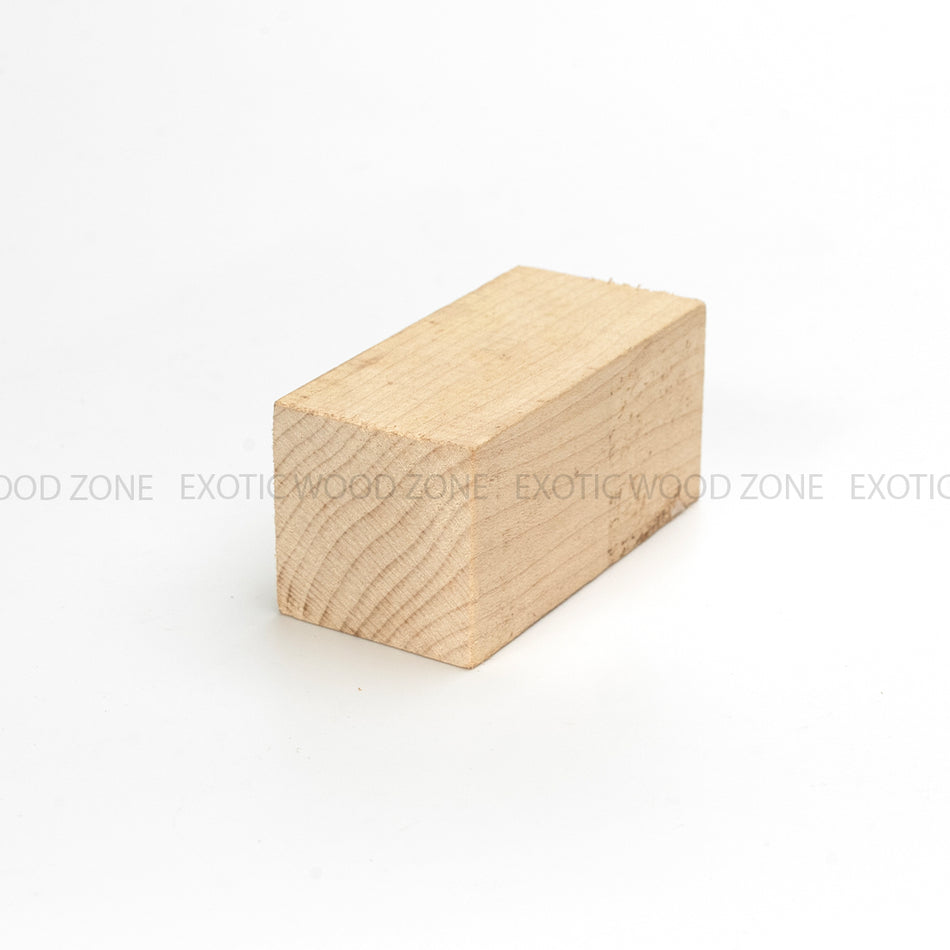 Flame Hard Maple Bottle Stopper Blanks