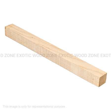 Flame Hard Maple Hobbywood Blank 1" x 1" x 12" Exotic Wood Zone Bowl Blanks