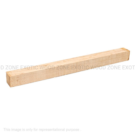 Flame Hard Maple Hobbywood Blank 1" x 1" x 12" Exotic Wood Zone Bowl Blanks