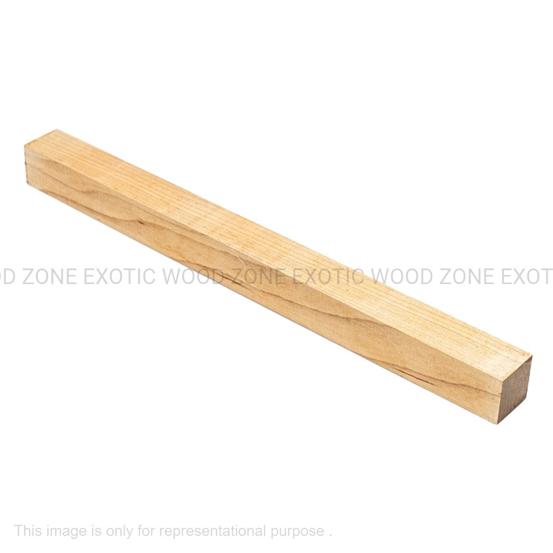 Flame Hard Maple Hobbywood Blank 1" x 1" x 12" Exotic Wood Zone Bowl Blanks